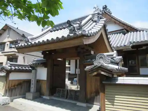 大福寺の山門