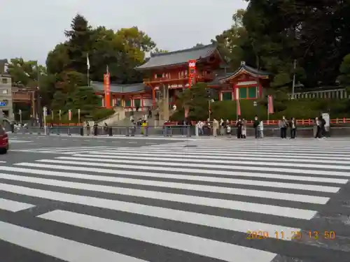 八坂神社(祇園さん)の周辺