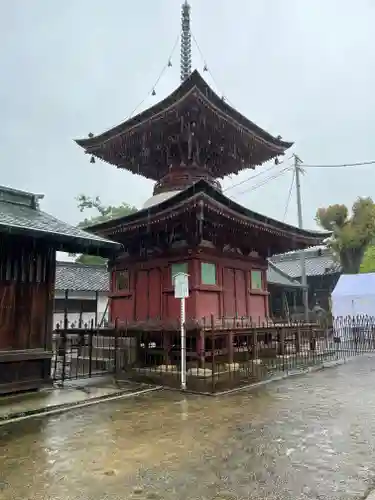 性海寺の塔