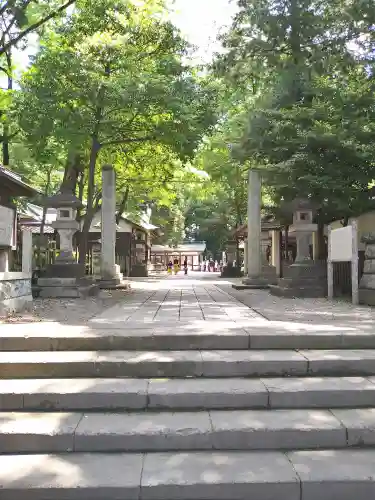 調神社の鳥居