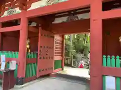 久能山東照宮の山門