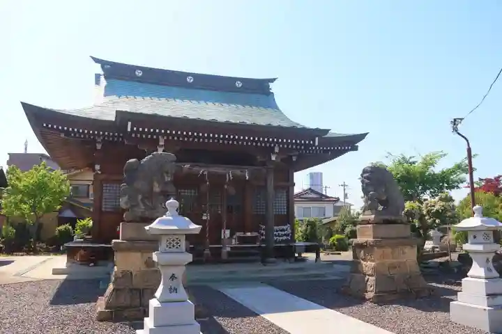 熊野福藏神社の本殿・本堂