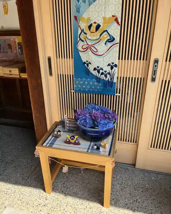 御井神社のその他建物