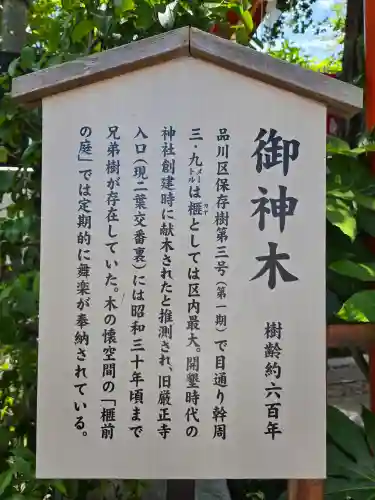 下神明天祖神社(東京都)
