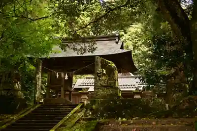 志多備神社(島根県)