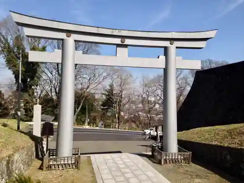 宮城縣護國神社の鳥居
