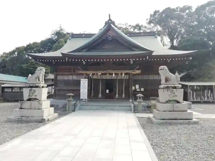岡田神社の本殿・本堂
