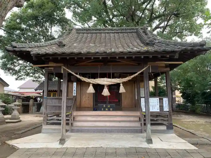 田迎神社の本殿・本堂