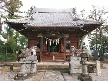 人丸神社(小中町)の本殿・本堂
