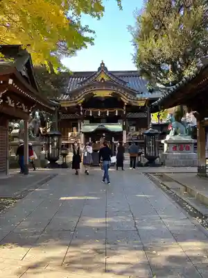 豊川稲荷東京別院の本殿・本堂