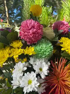 諏訪八幡神社の手水舎
