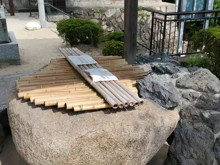 神咒寺の手水舎