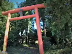 東明神社の鳥居