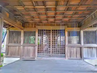 神明社の本殿・本堂