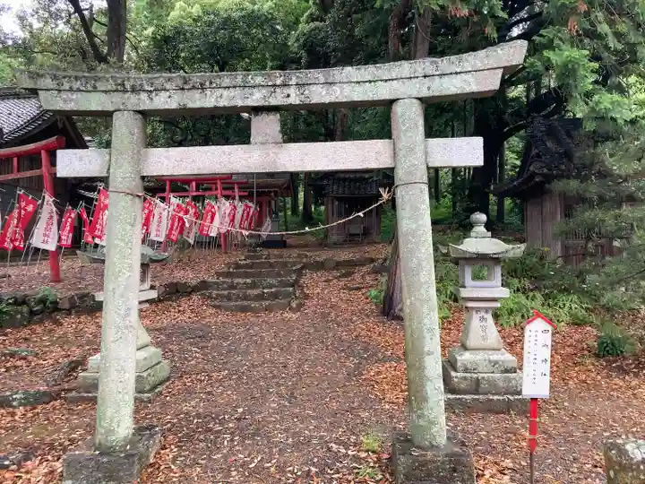 細江神社の鳥居