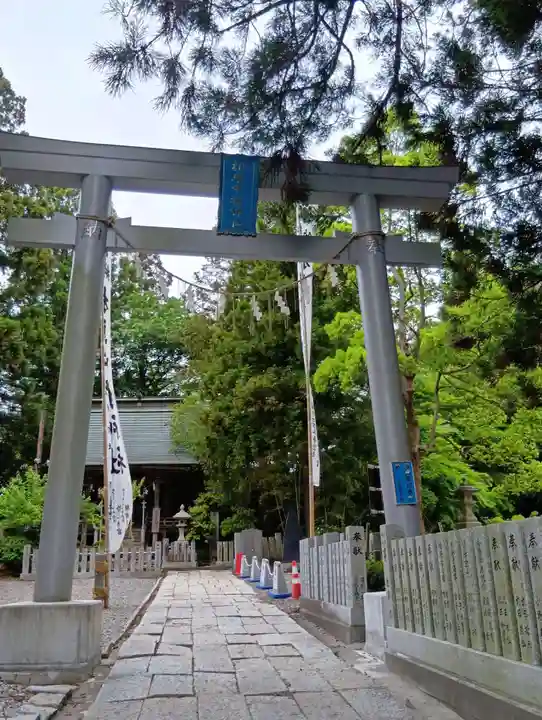 相馬中村神社(福島県)