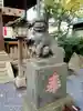 七社神社の狛犬