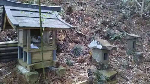 あんばさまの本殿・本堂