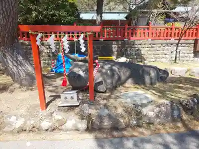 日光二荒山神社中宮祠のその他建物