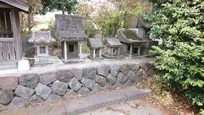 八幡宮の末社・摂社