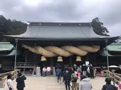 宮地嶽神社の本殿・本堂