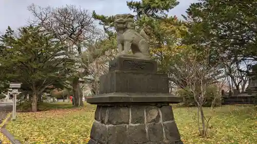中嶋神社の狛犬