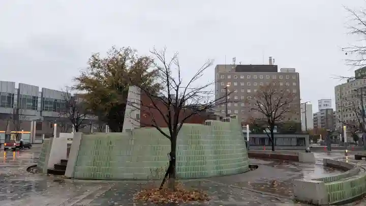 とんとん神社の周辺