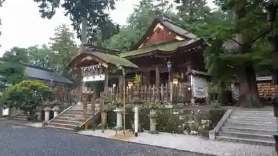 宇倍神社の本殿・本堂
