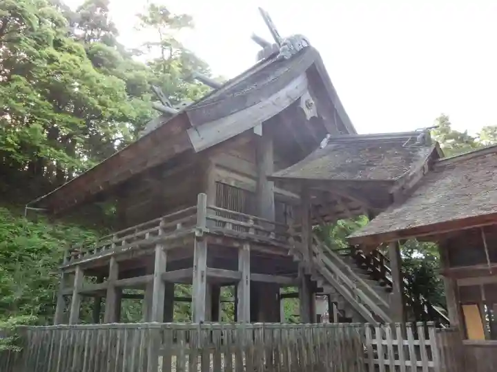 神魂神社の本殿・本堂