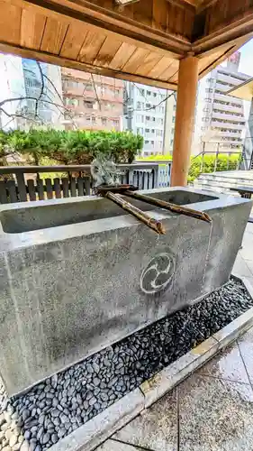 熊野神社の手水