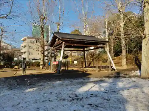 渋谷氷川神社のその他建物