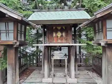 構内札幌神社の本殿・本堂