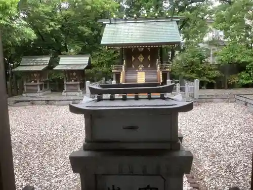 五社宮の本殿・本堂