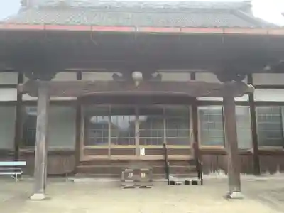 光明山 安徳寺の本殿・本堂