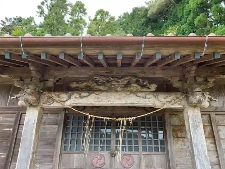 熊野神社の本殿・本堂