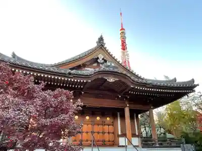 増上寺のその他建物