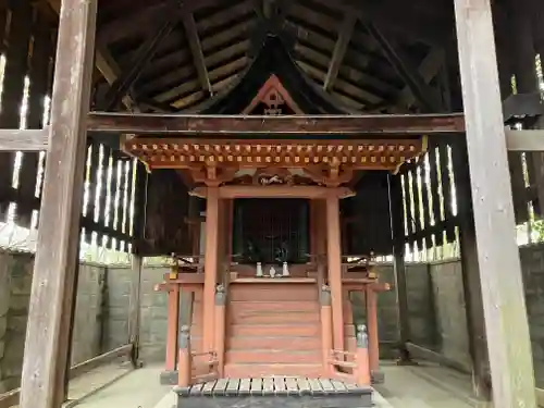 伊弉冊命神社の本殿