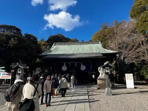 宇都宮二荒山神社(栃木県)