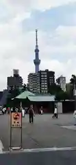 浅草神社の景色