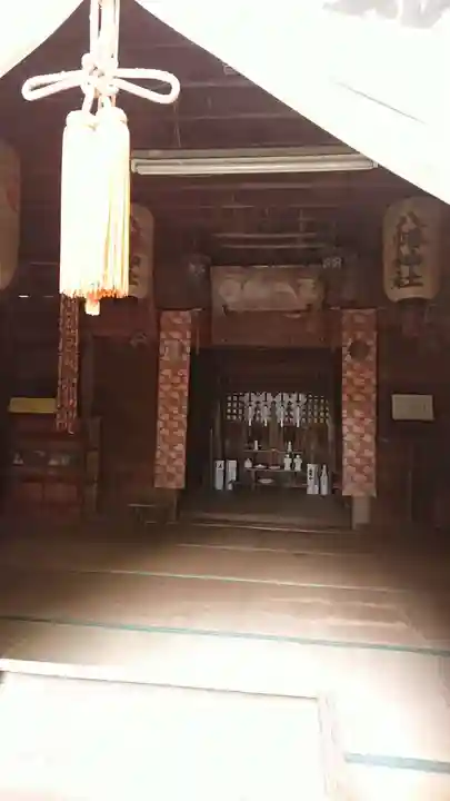 八幡神社の本殿・本堂