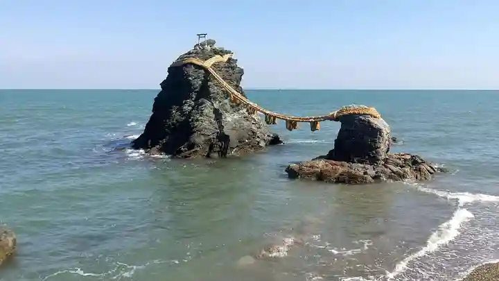 二見興玉神社の自然