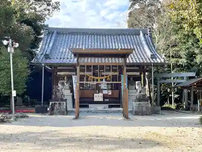 能原神社の本殿・本堂