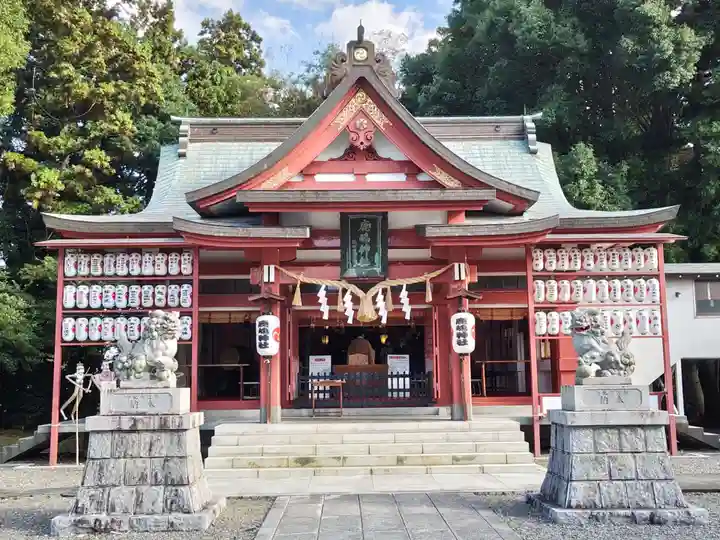 鹿嶋神社の本殿・本堂
