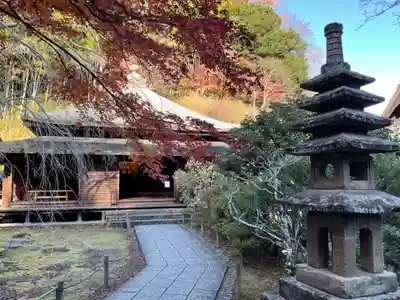 東慶寺の本殿・本堂