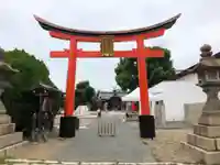 姫嶋神社の鳥居