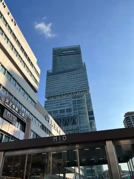 難波大社 生國魂神社(大阪府)
