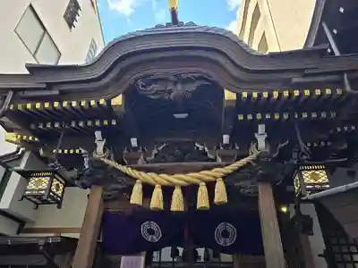 小網神社の本殿・本堂