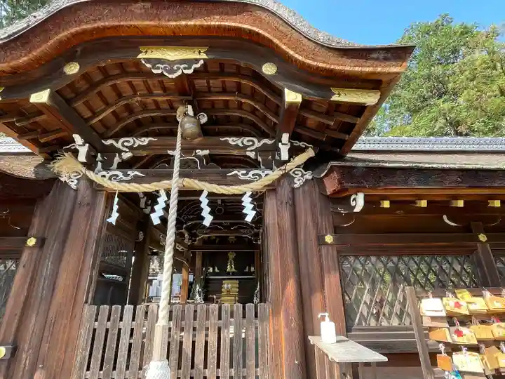 梅宮大社の本殿・本堂