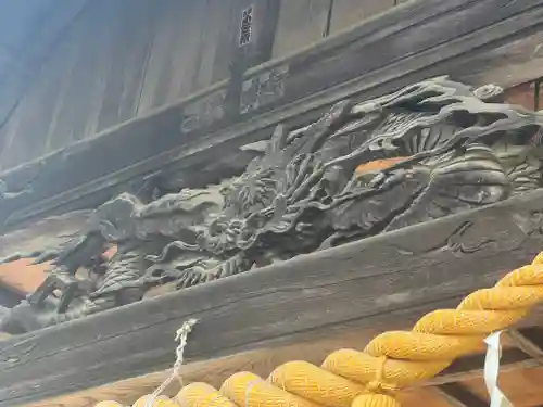 菊田神社の芸術