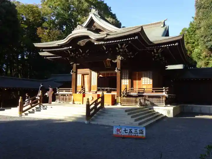 井草八幡宮の本殿・本堂